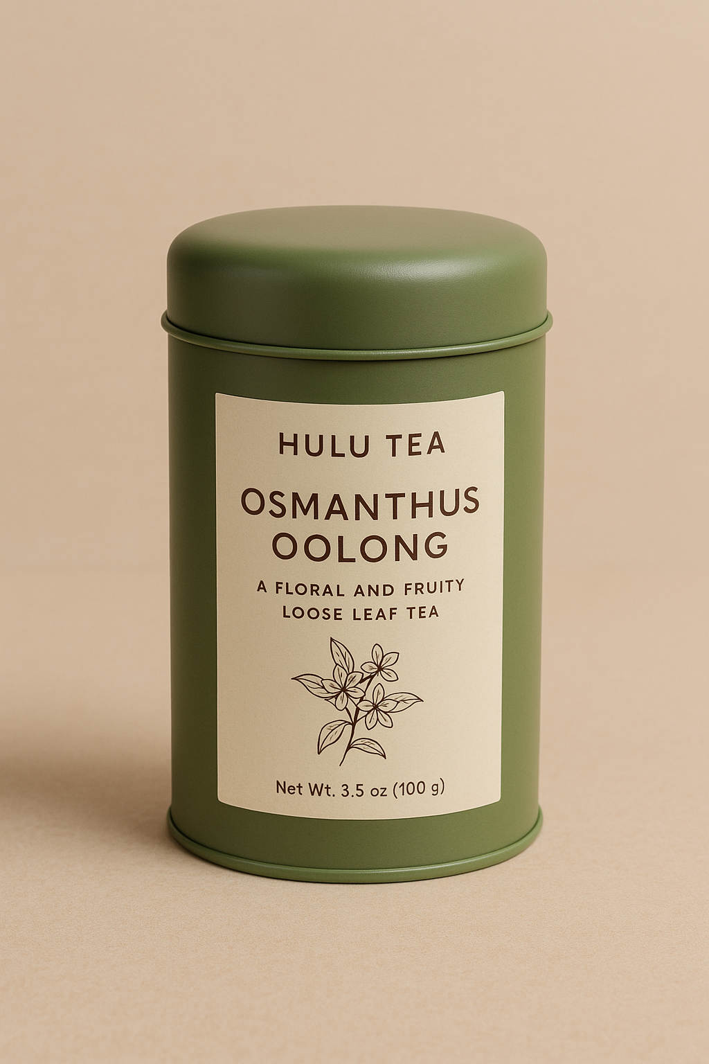 Osmanthus Oolong Tea