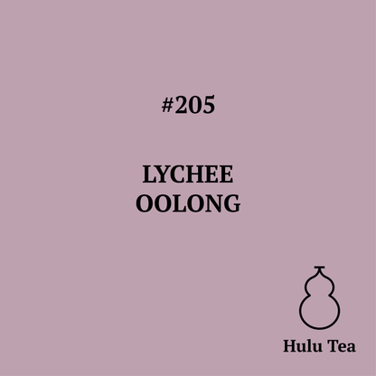 #205 Lychee Oolong