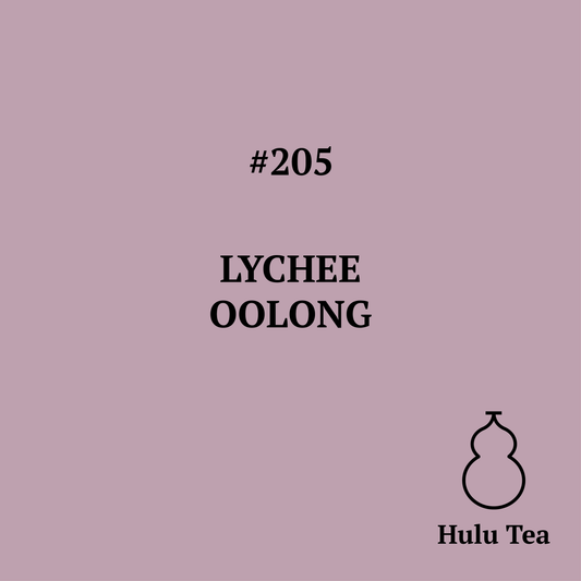 #205 Lychee Oolong