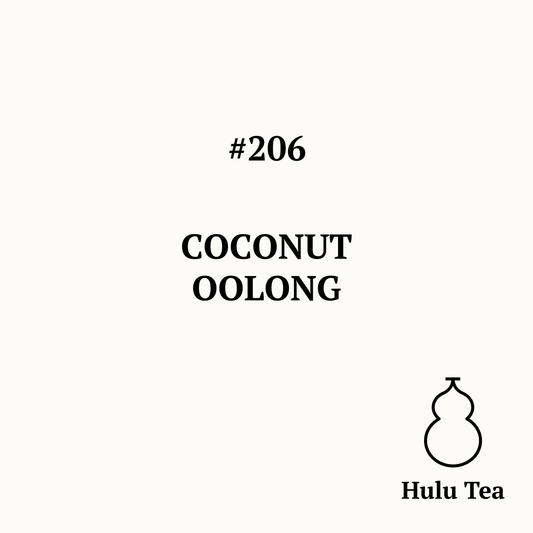 #206 Coconut Oolong