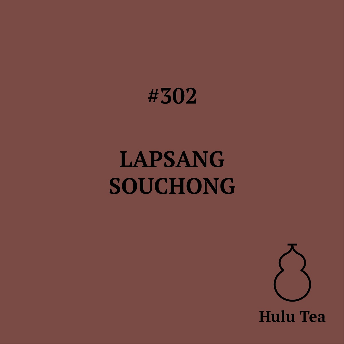 #302 Lapsang Souchong