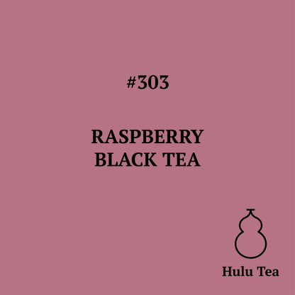 #303 Raspberry Black Tea