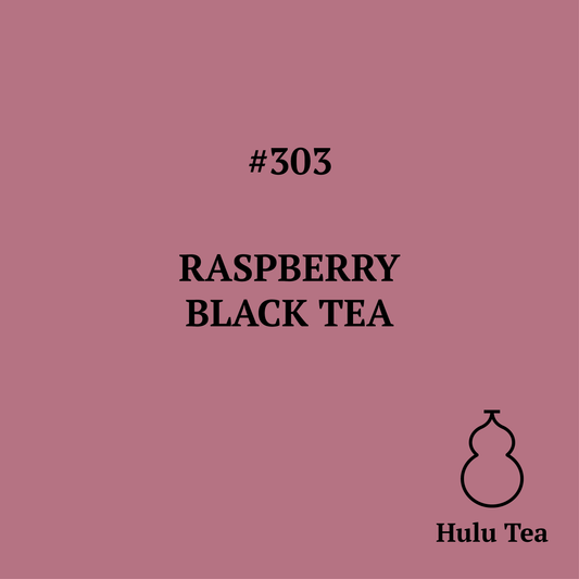 #303 Raspberry Black Tea