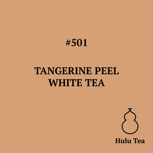 #501 Tangerine Peel White Tea