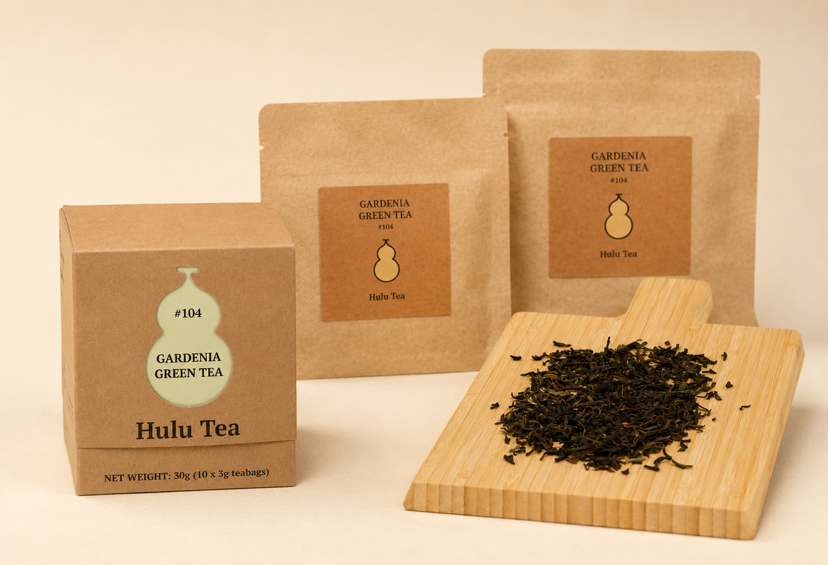 #104 Gardenia Green Tea