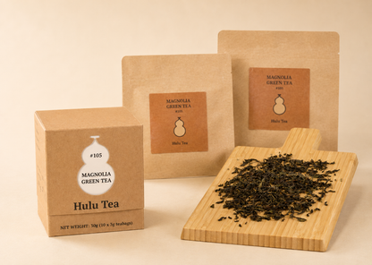 #105 Magnolia Green Tea