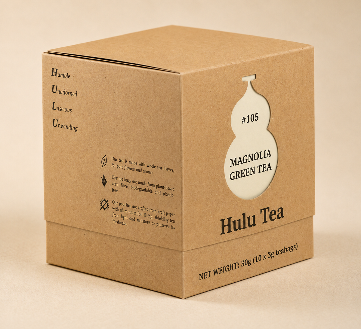 #105 Magnolia Green Tea