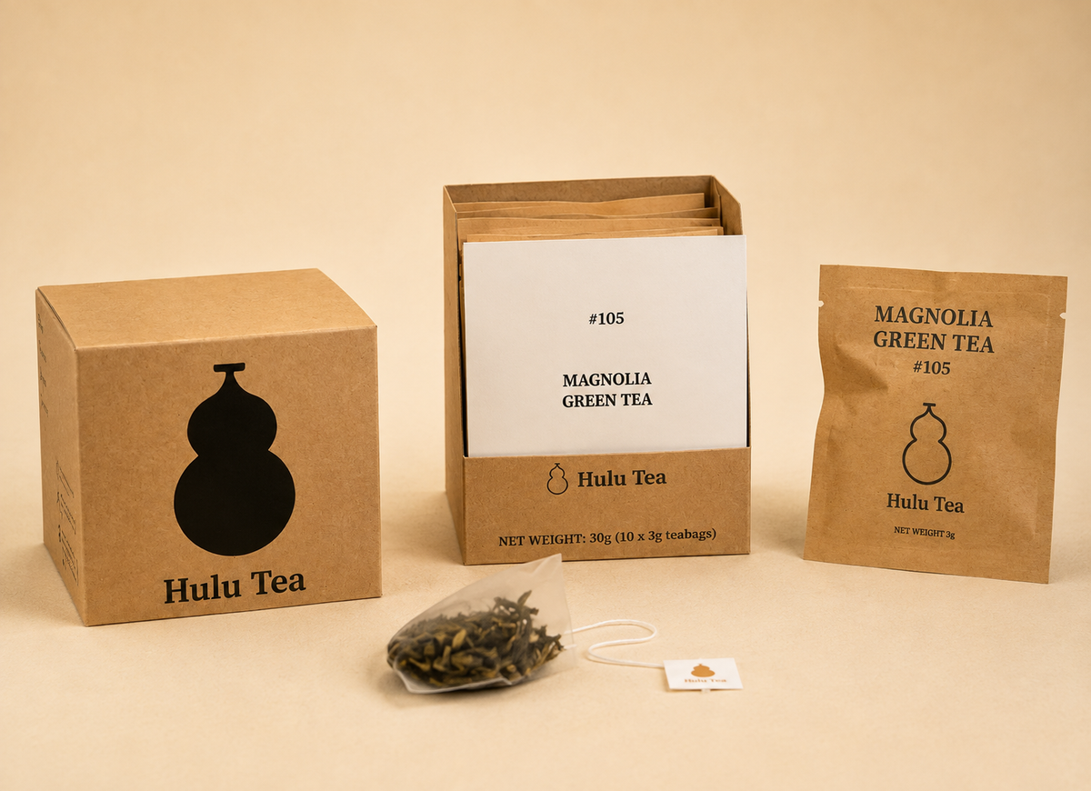 #105 Magnolia Green Tea