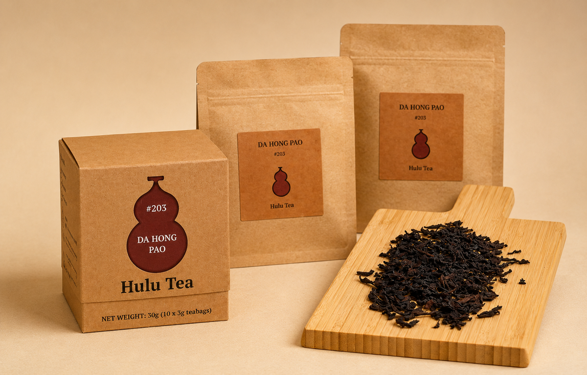 #203 Da Hong Pao