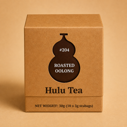 #204 Roasted Oolong