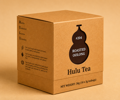 #204 Roasted Oolong