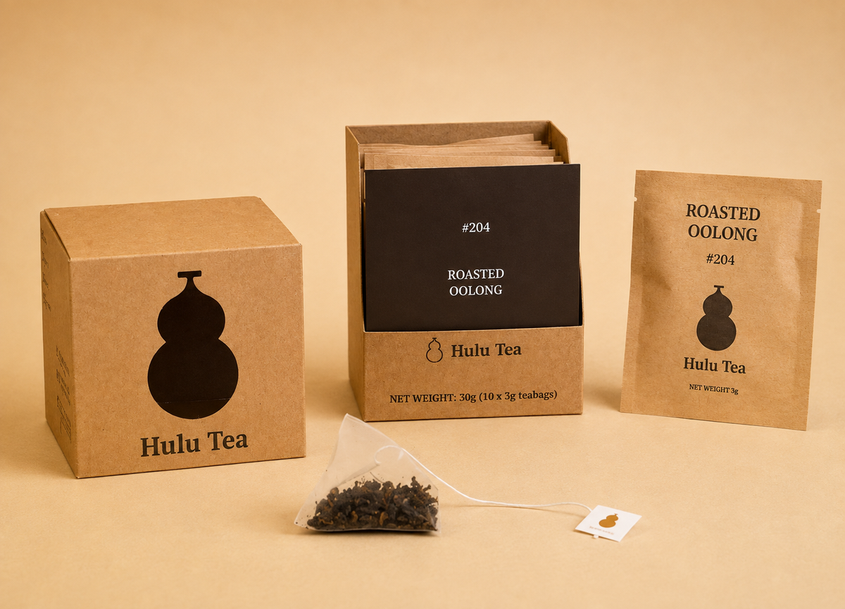 #204 Roasted Oolong