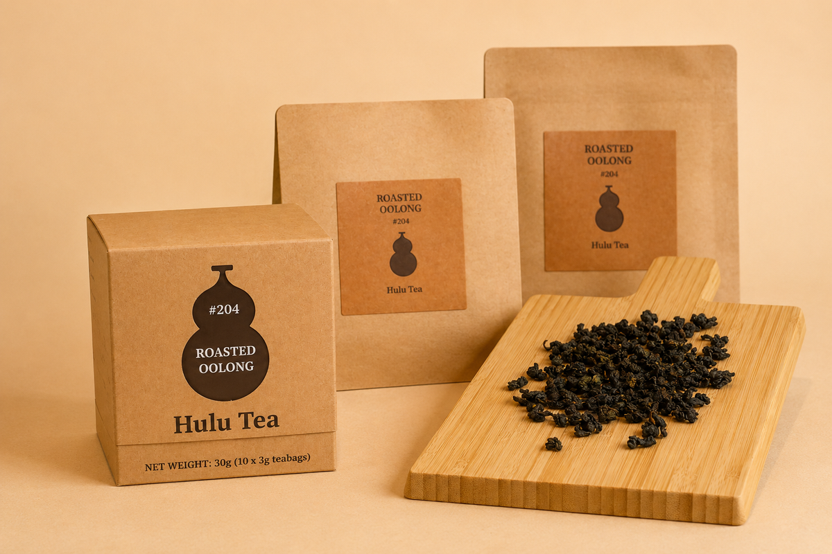 #204 Roasted Oolong