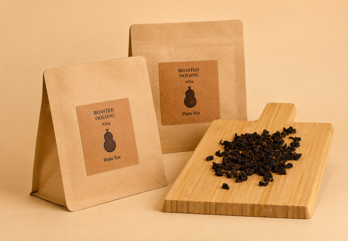 #204 Roasted Oolong