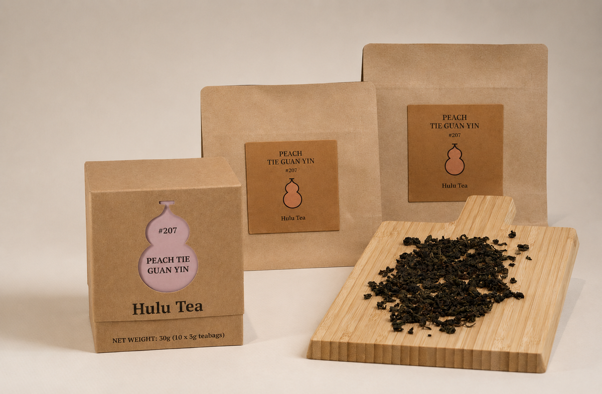 #207 Peach Tie Guan Yin