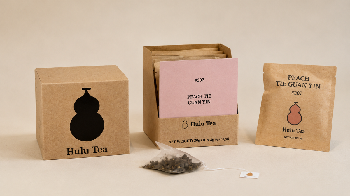 #207 Peach Tie Guan Yin