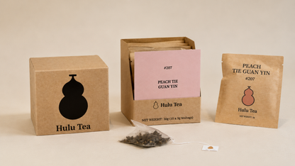 #207 Peach Tie Guan Yin