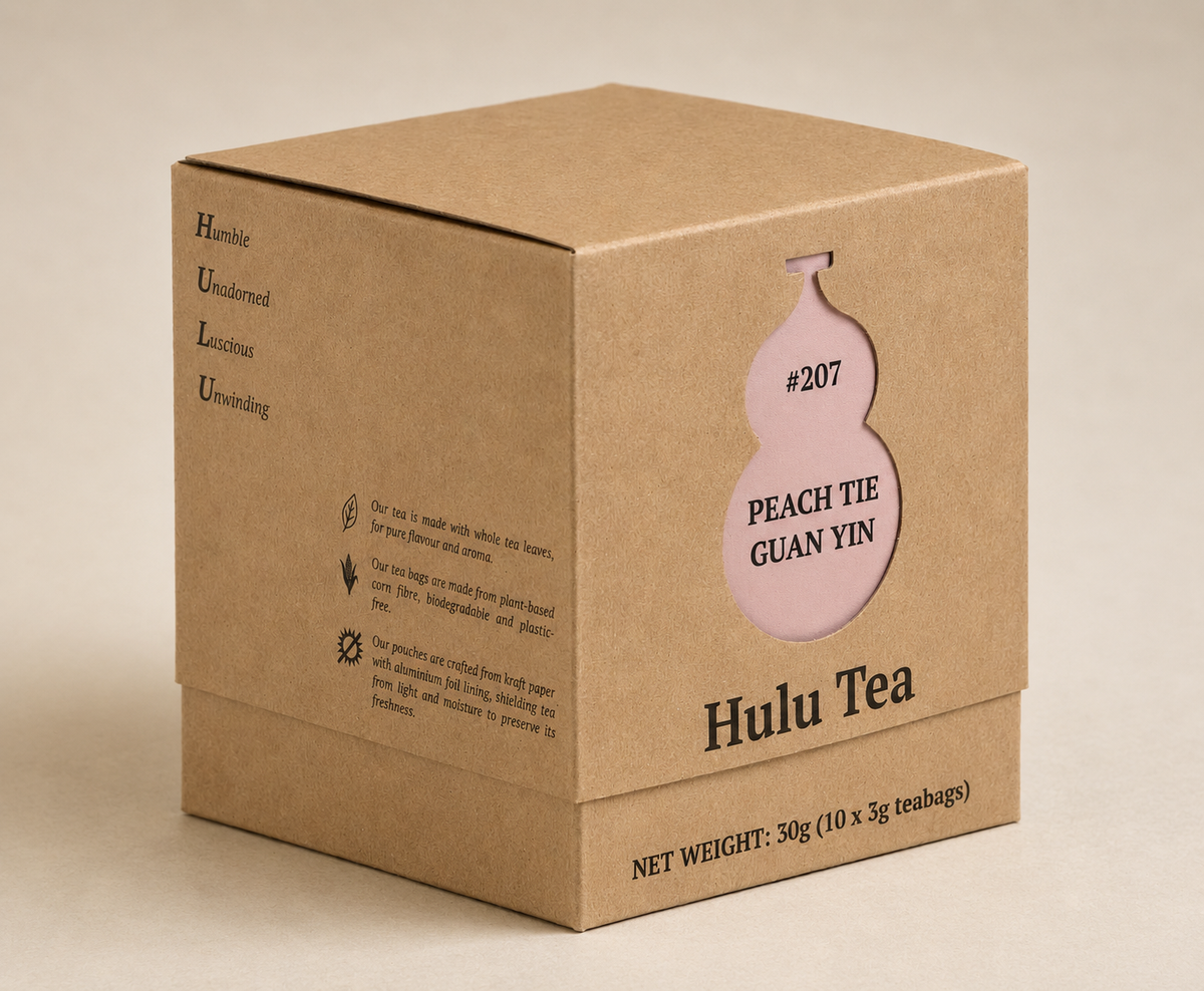 #207 Peach Tie Guan Yin