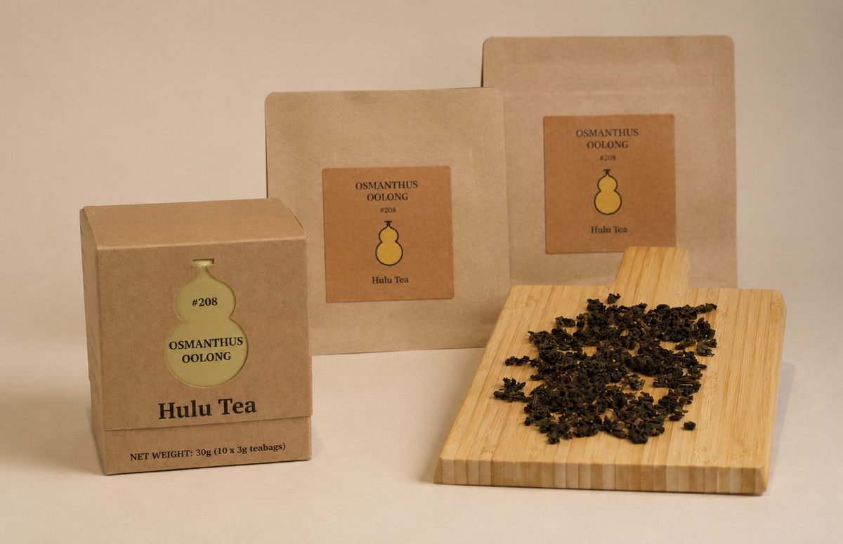 #208 Osmanthus Oolong