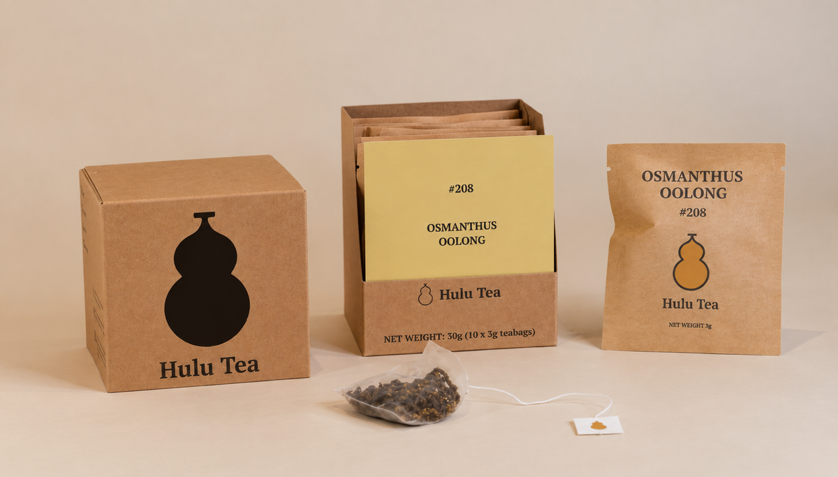 #208 Osmanthus Oolong