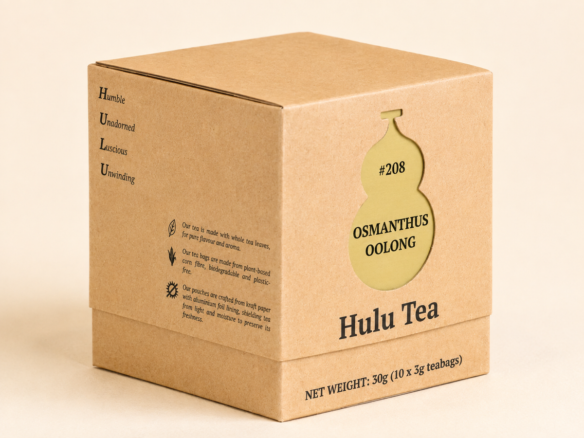 #208 Osmanthus Oolong