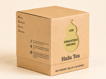 #208 Osmanthus Oolong