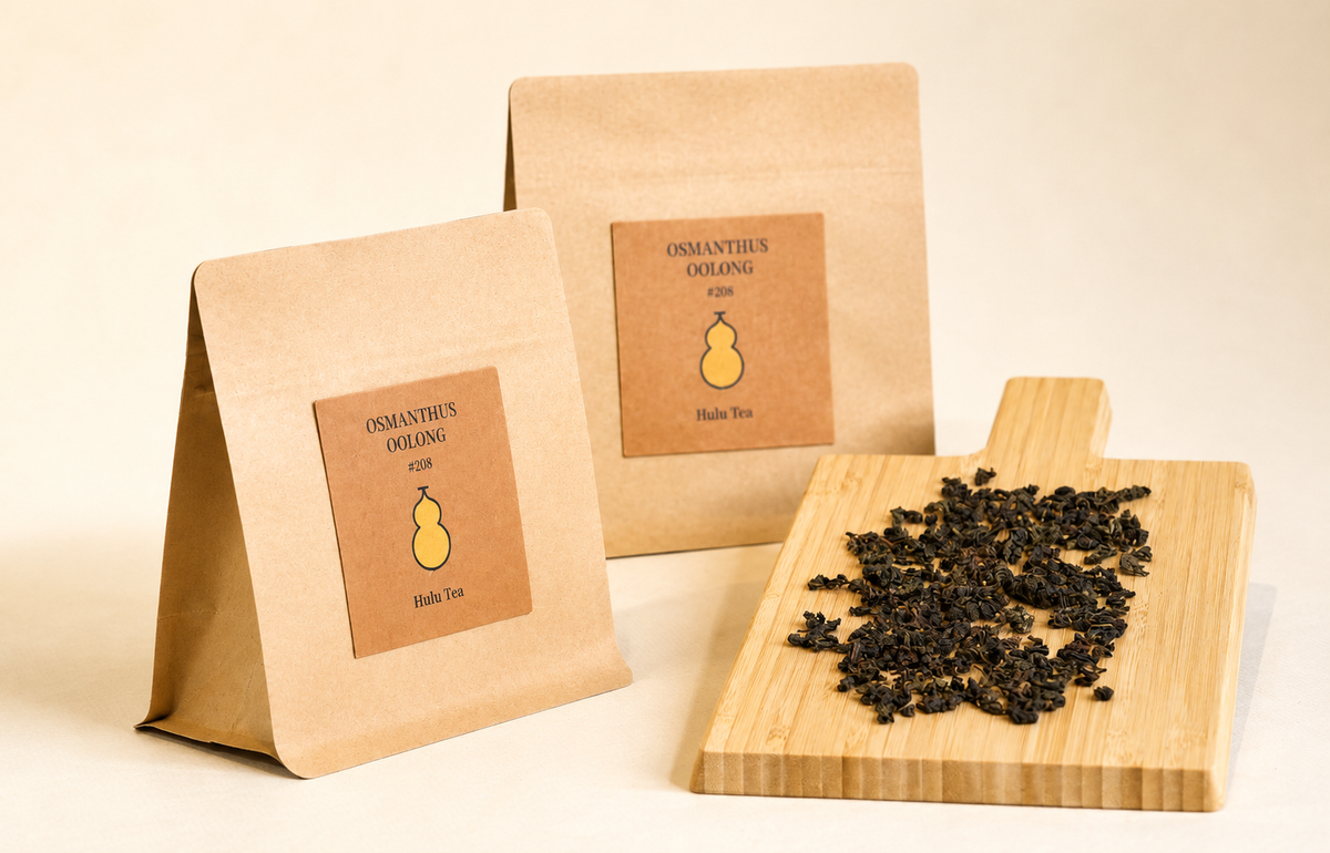 #208 Osmanthus Oolong