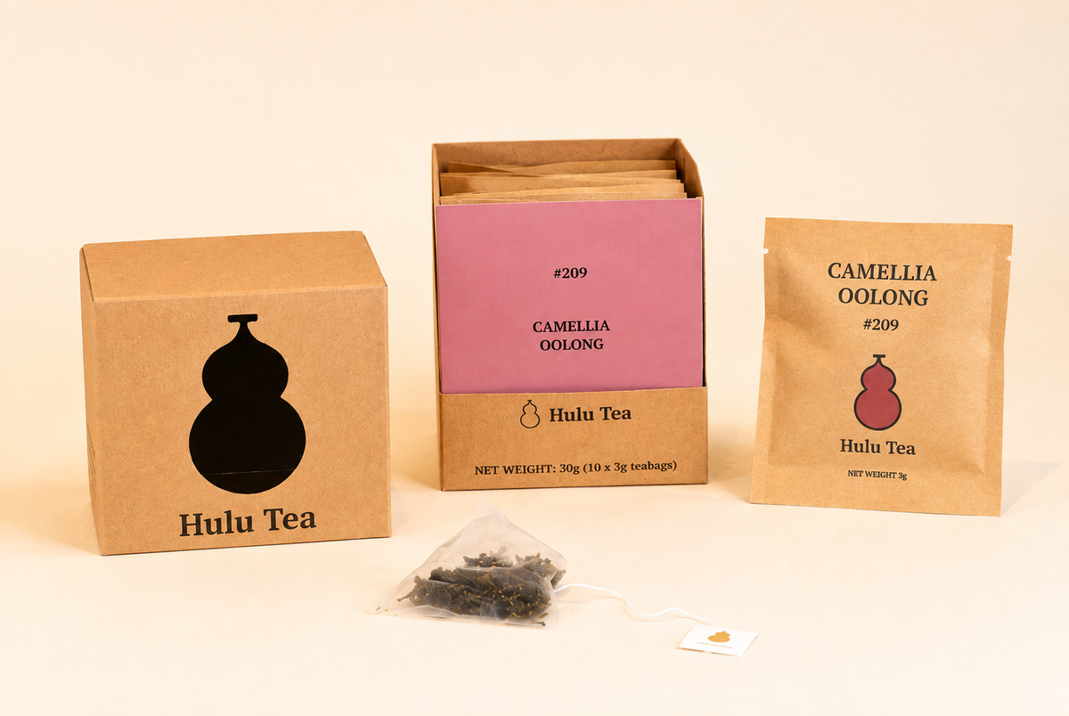 #209 Camellia Oolong