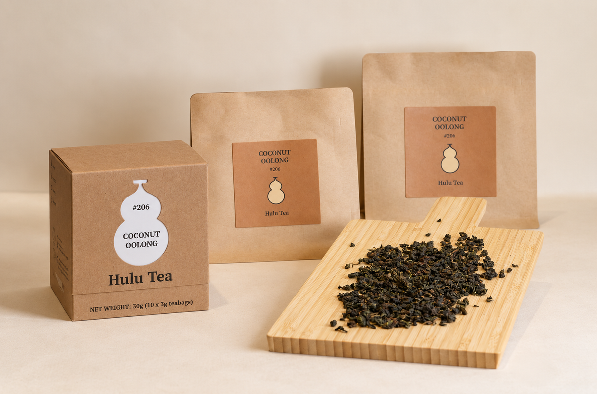 #206 Coconut Oolong