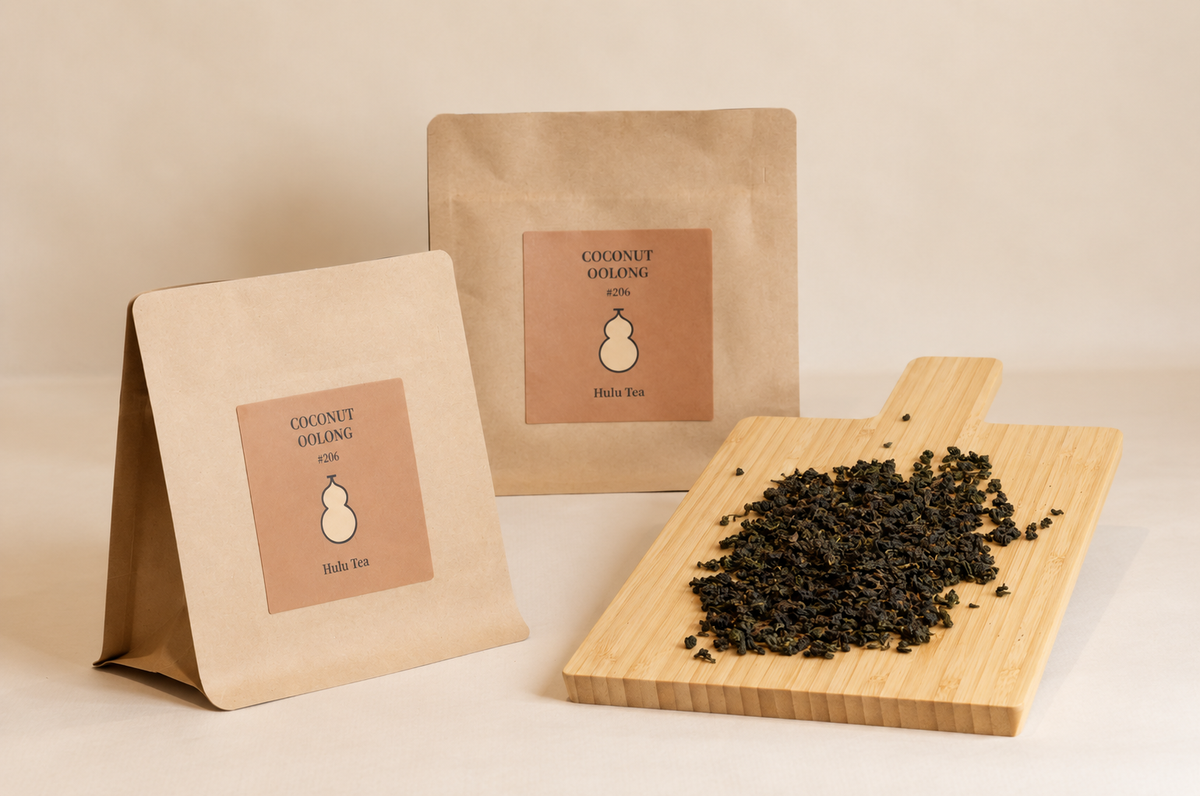 #206 Coconut Oolong