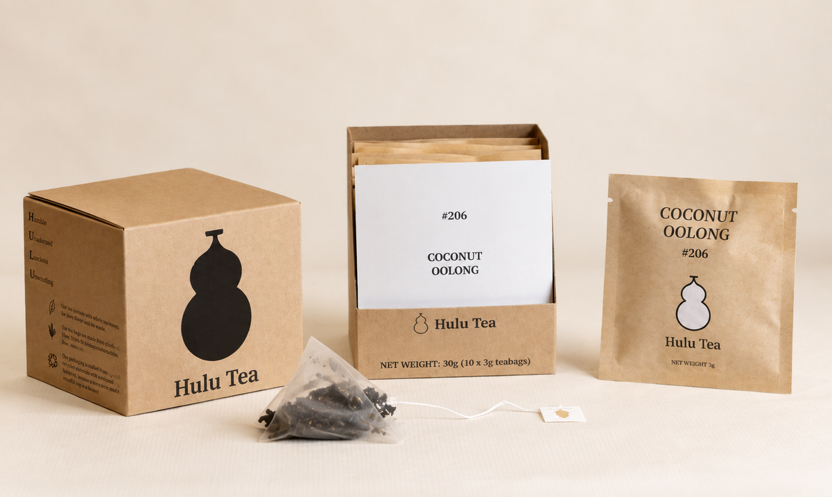 #206 Coconut Oolong