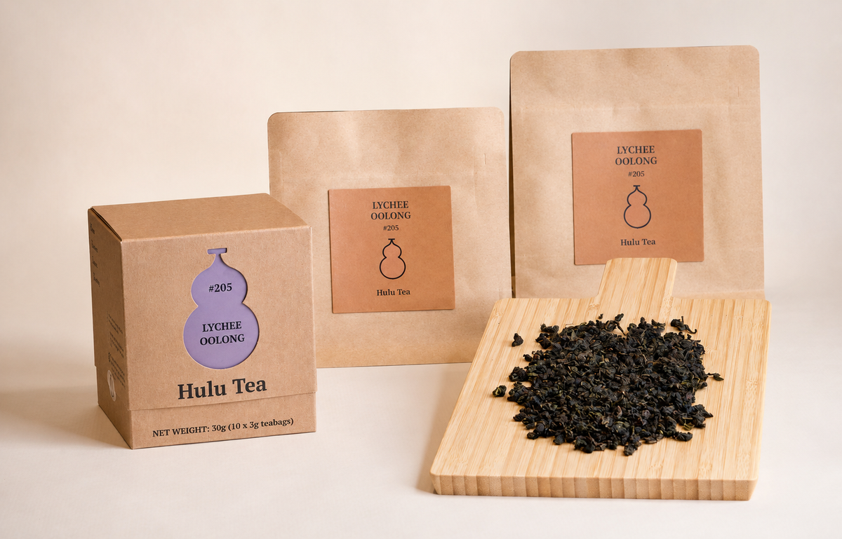 #205 Lychee Oolong