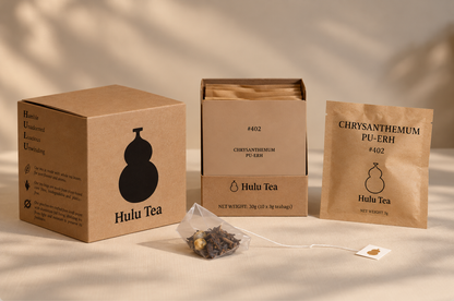 #402 Chrysanthemum Pu-erh