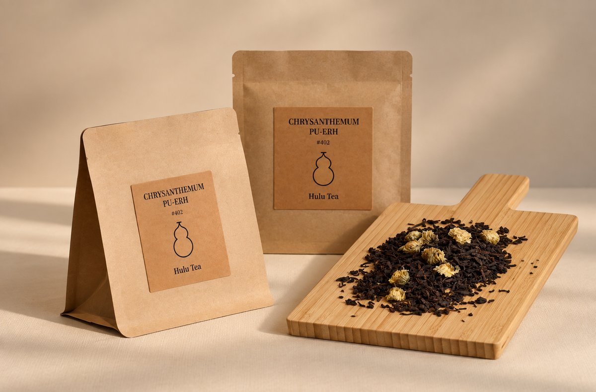 #402 Chrysanthemum Pu-erh