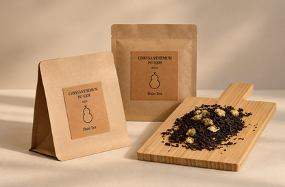 #402 Chrysanthemum Pu-erh