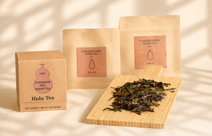 #501 Tangerine Peel White Tea