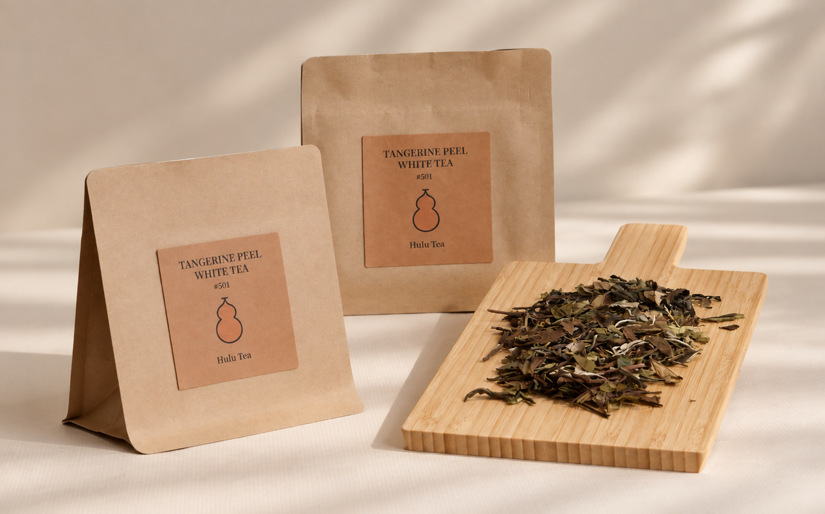 #501 Tangerine Peel White Tea