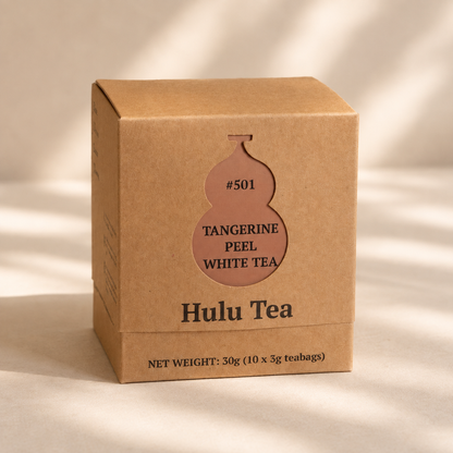 #501 Tangerine Peel White Tea