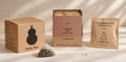 #501 Tangerine Peel White Tea