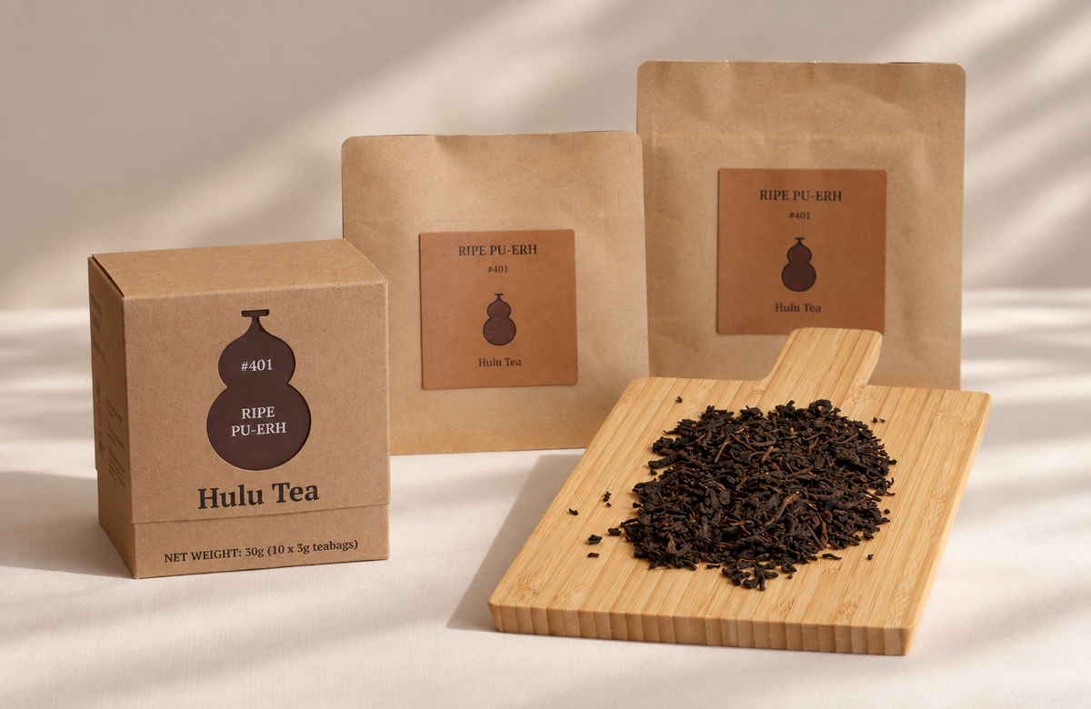 #401 Ripe Pu-erh