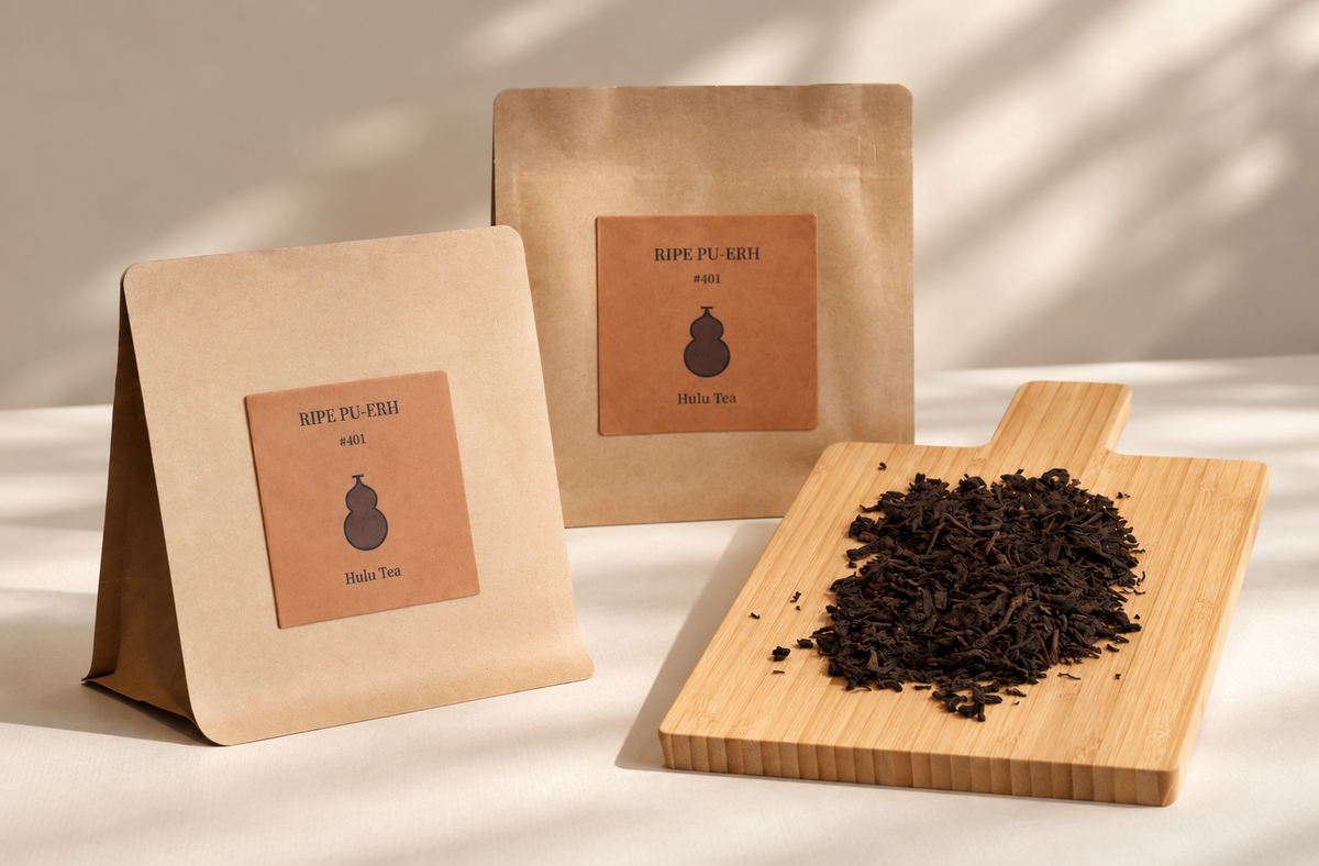 #401 Ripe Pu-erh