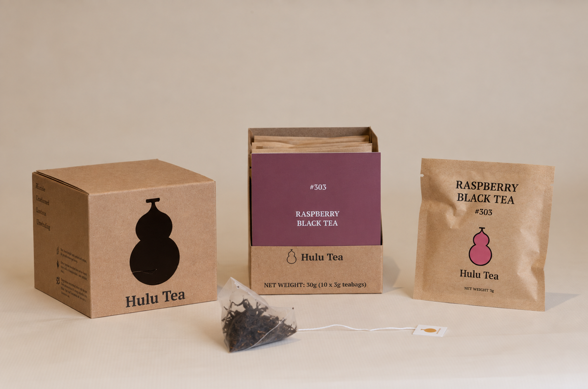 #303 Raspberry Black Tea