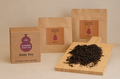 #303 Raspberry Black Tea
