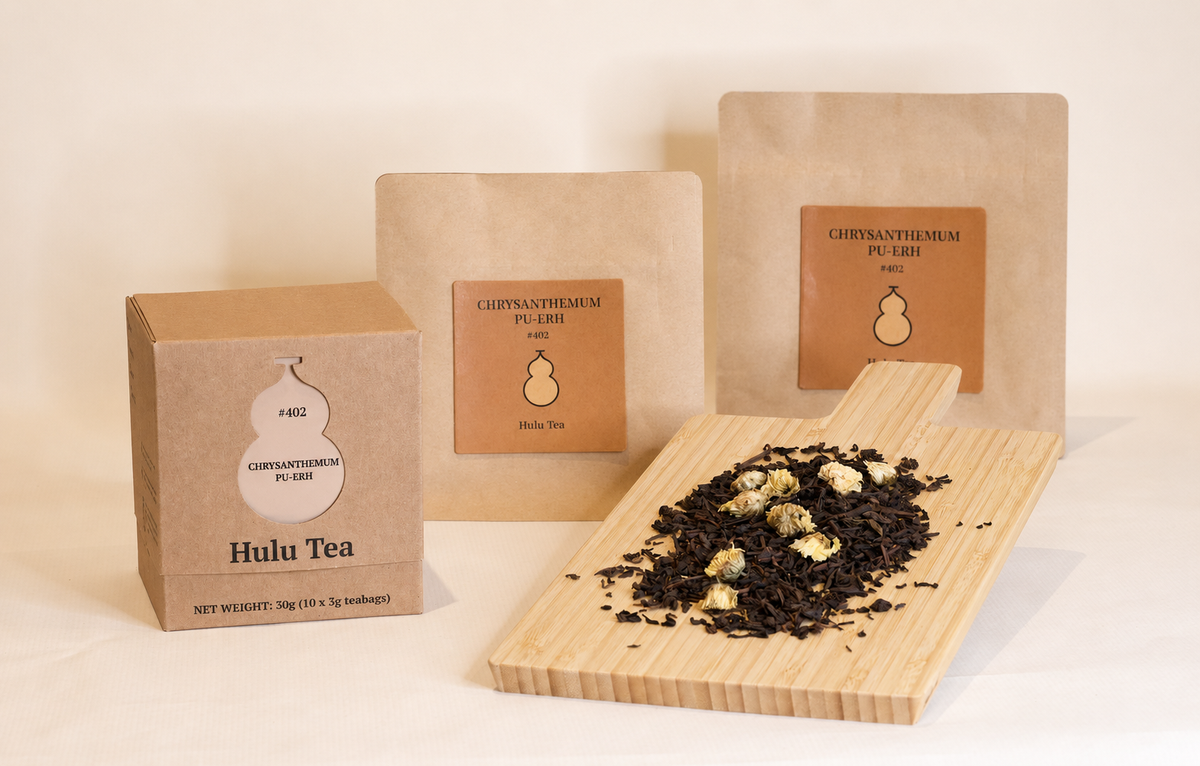 #402 Chrysanthemum Pu-erh
