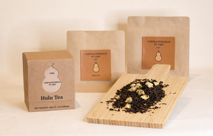 #402 Chrysanthemum Pu-erh